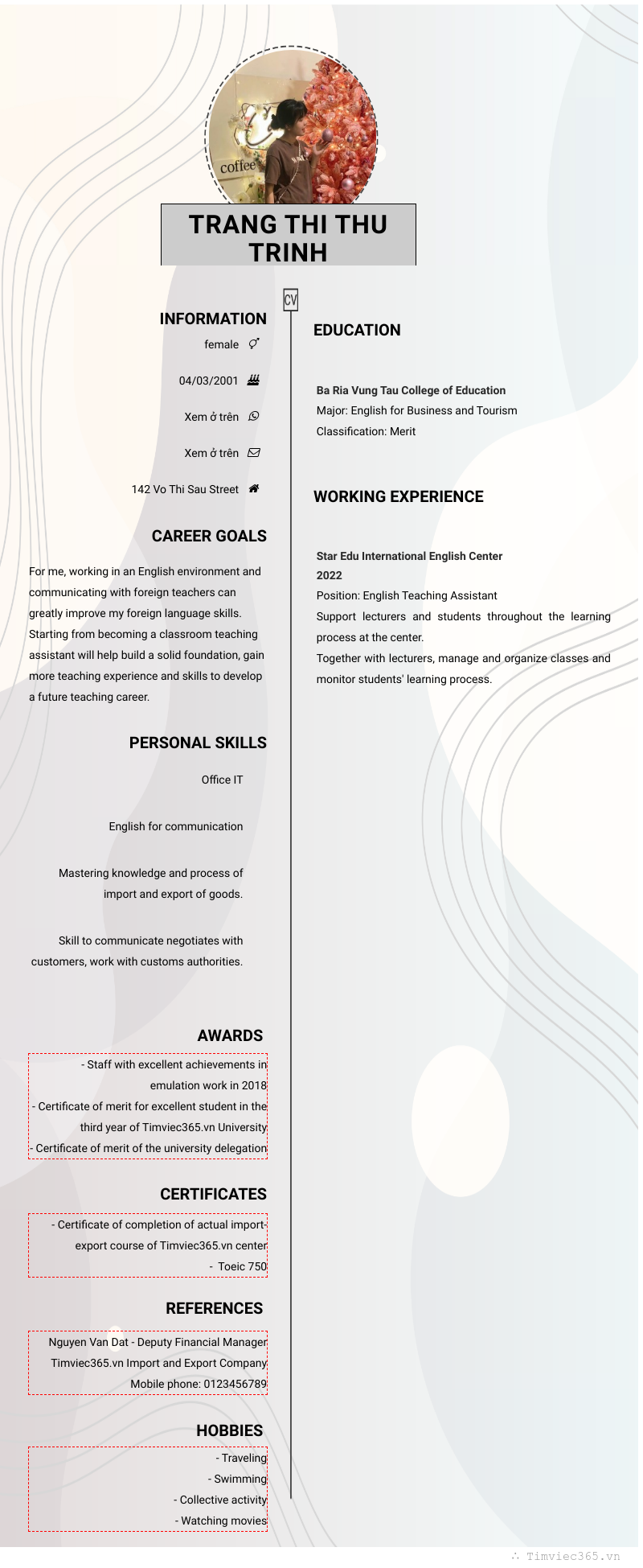 cv