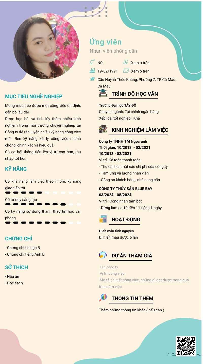 cv