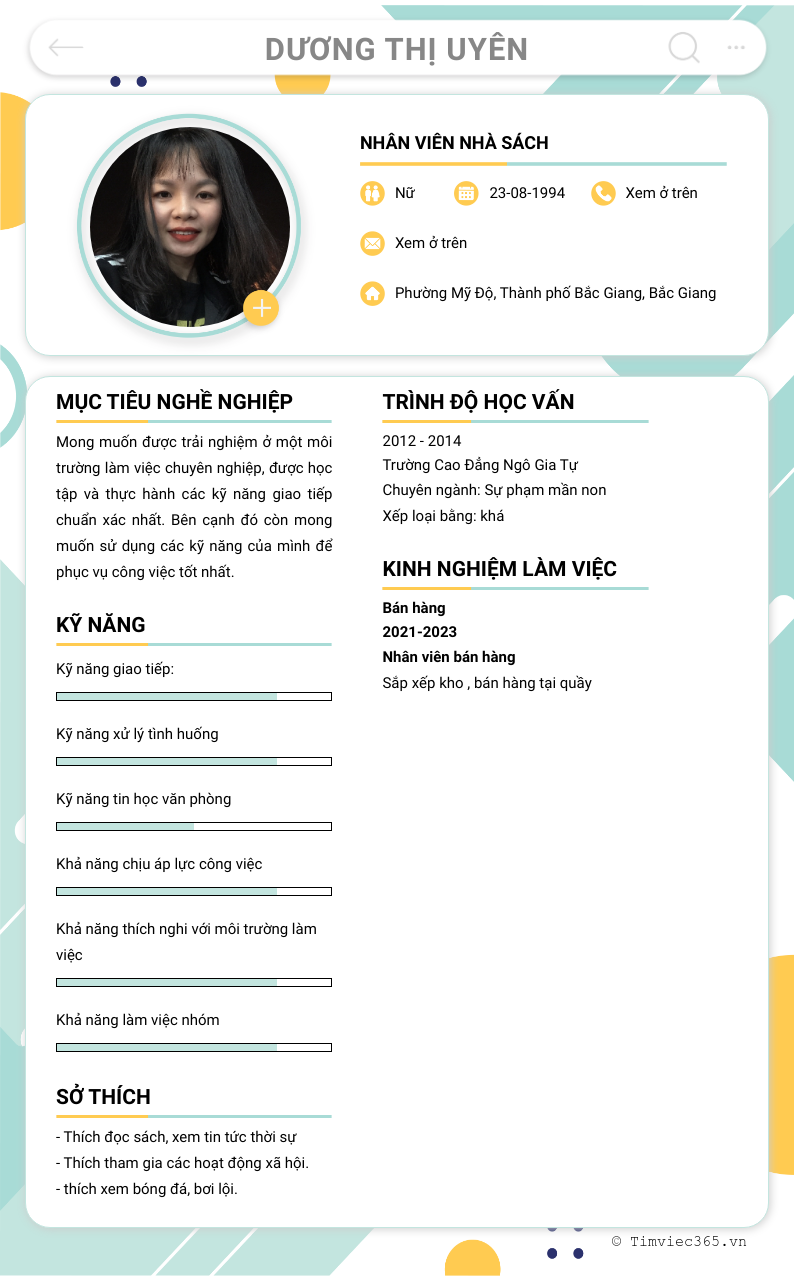 cv