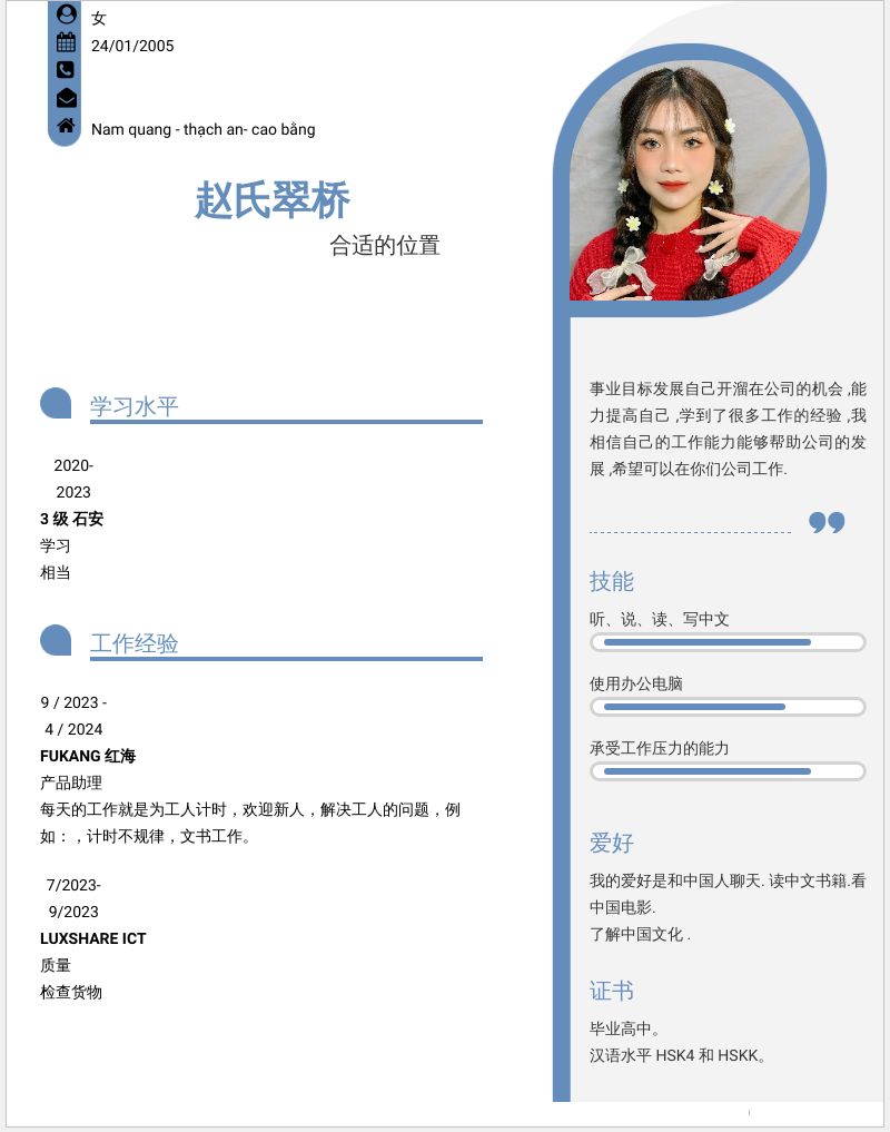 cv
