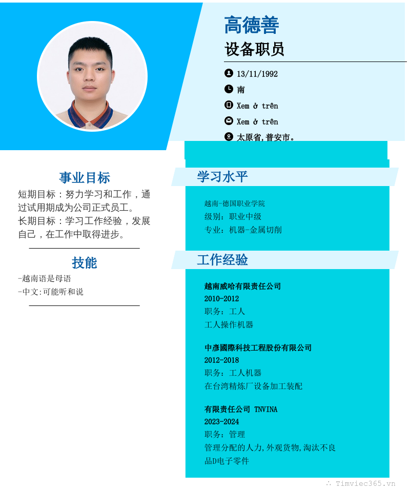 cv