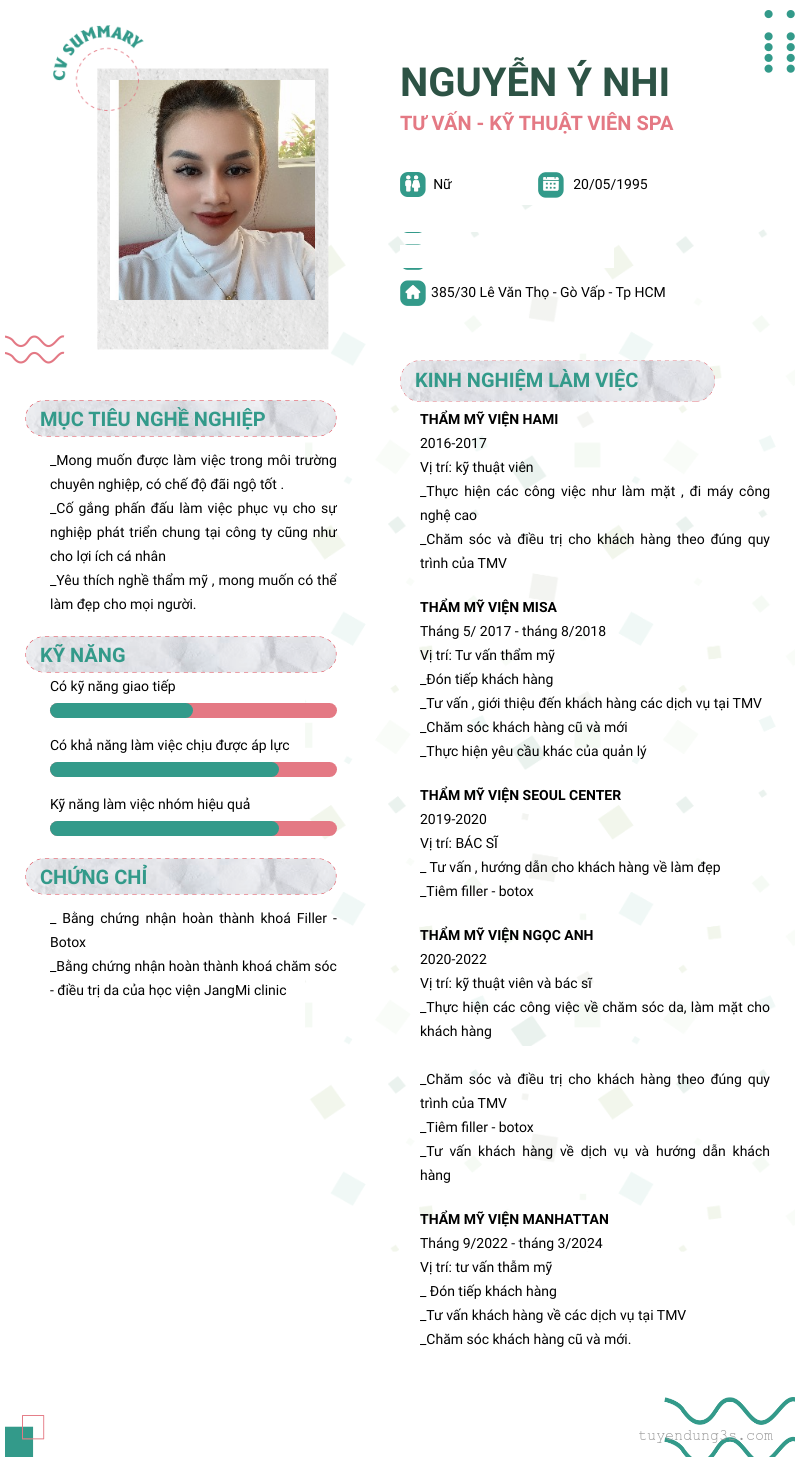 cv