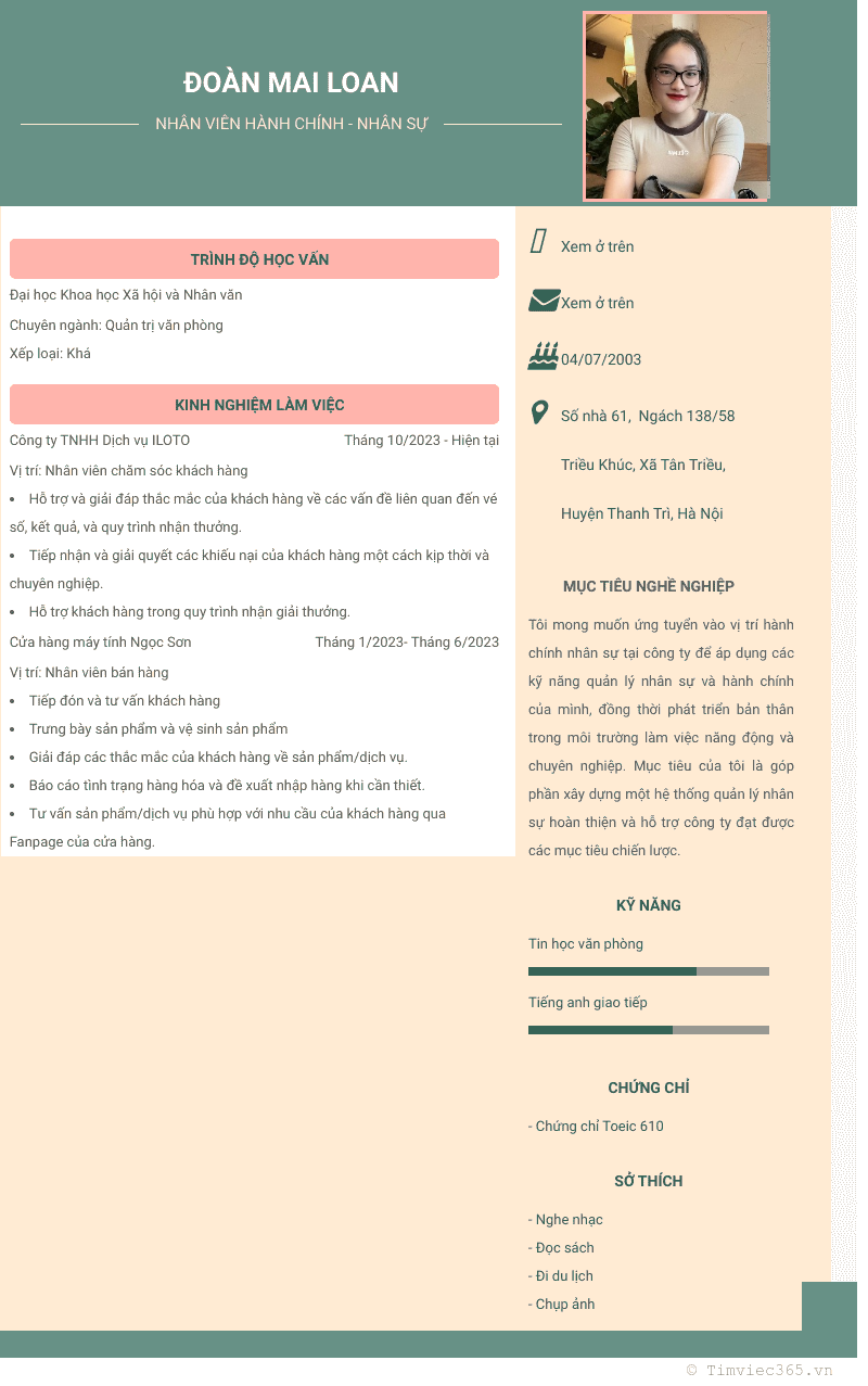 cv