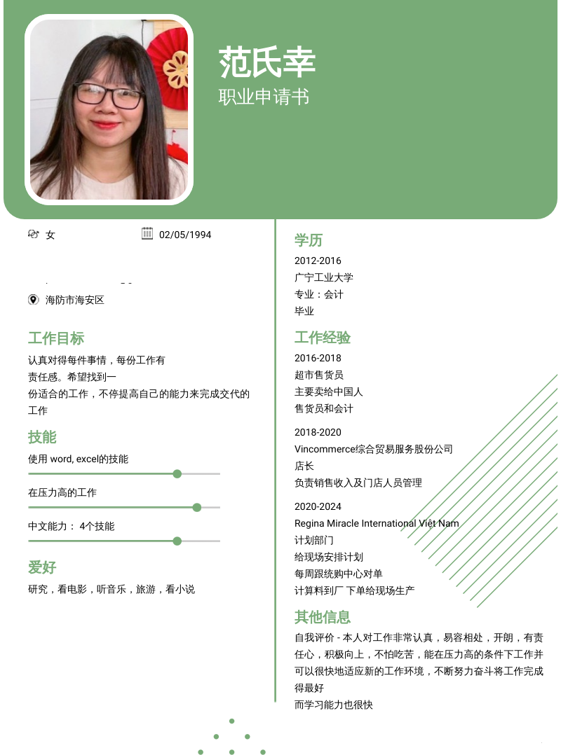 cv