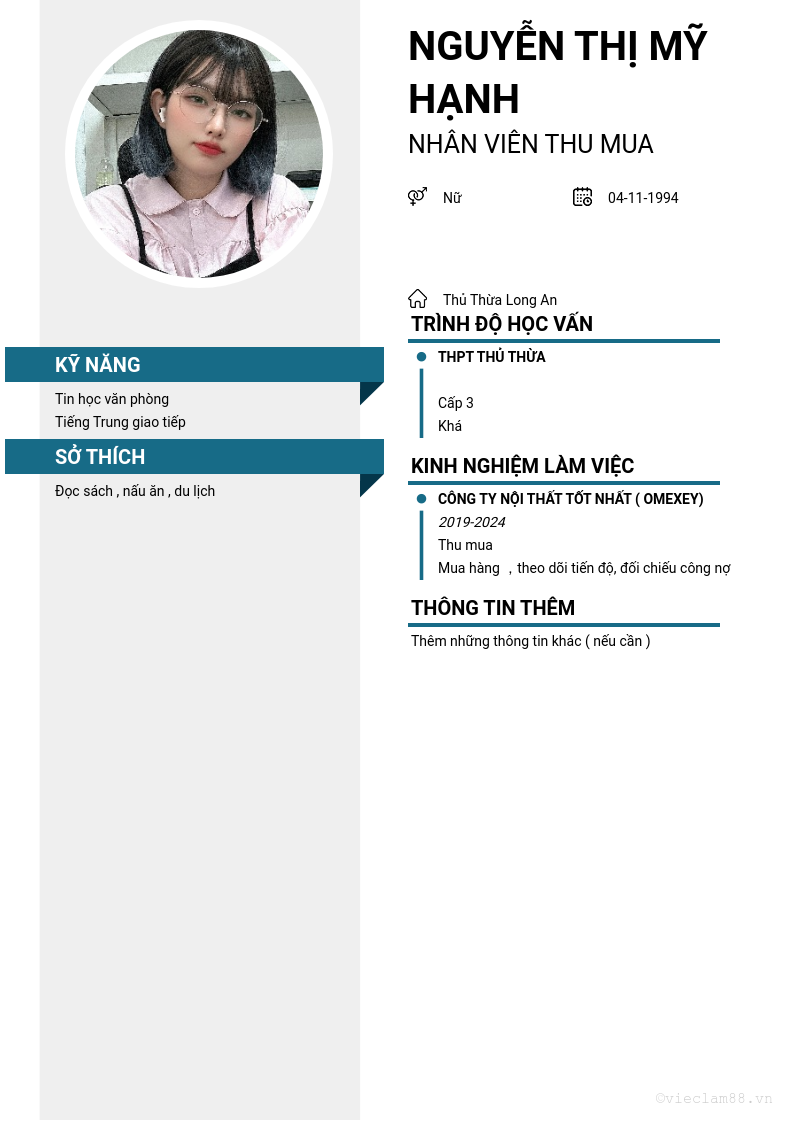 cv