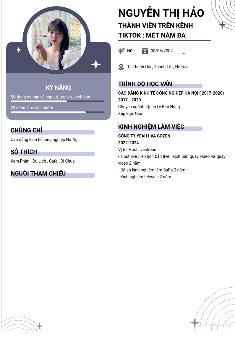 cv