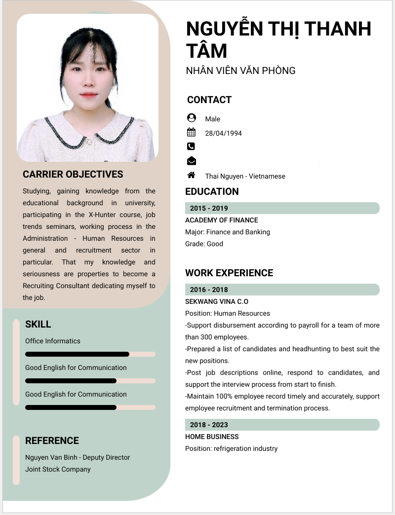 cv