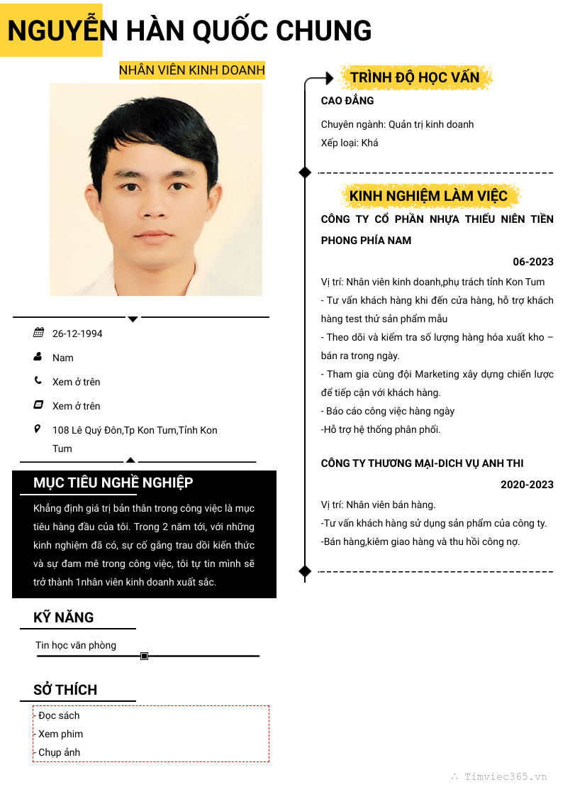 cv