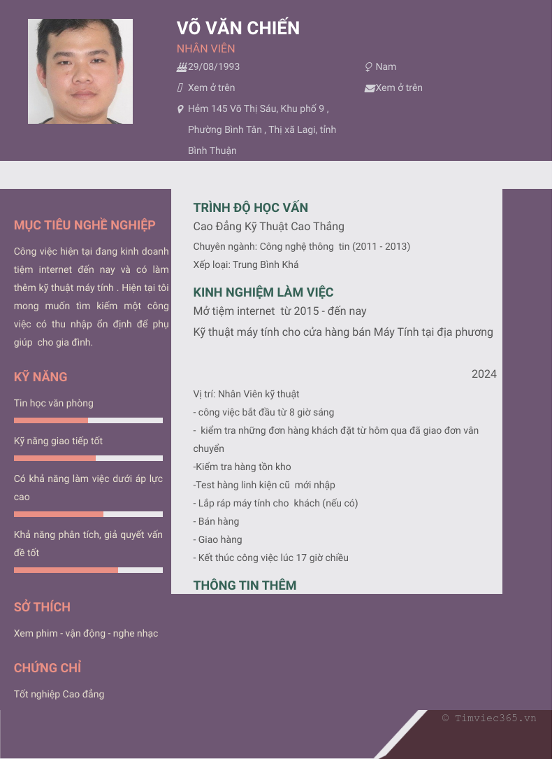 cv