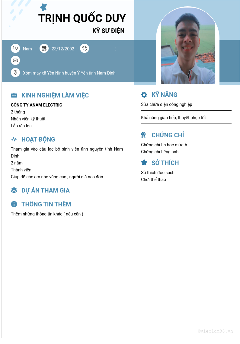 cv