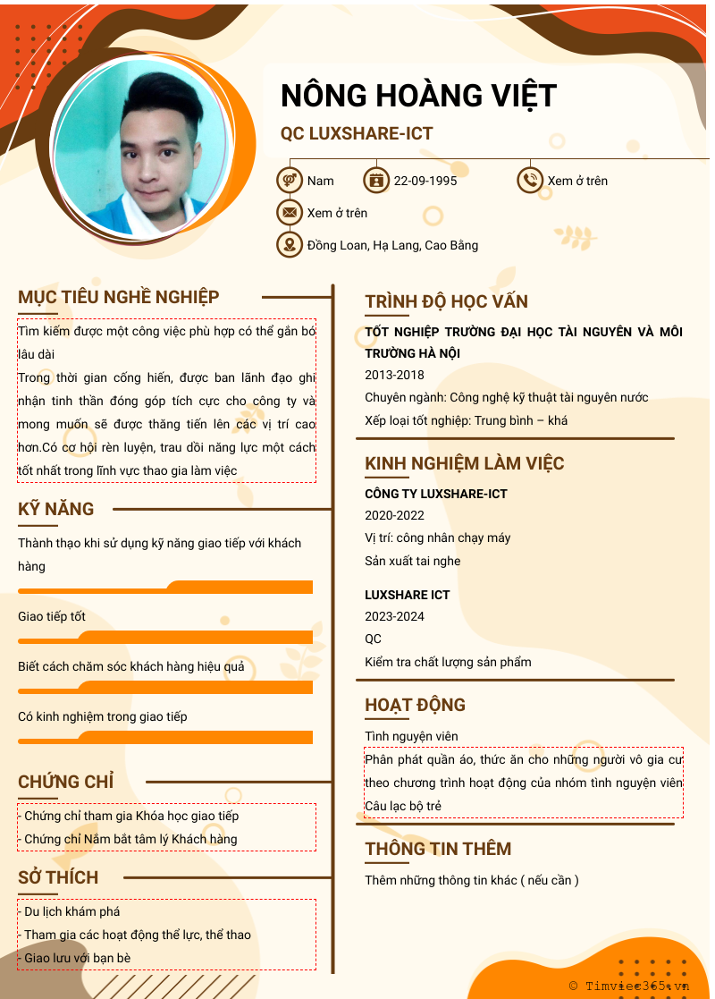 cv