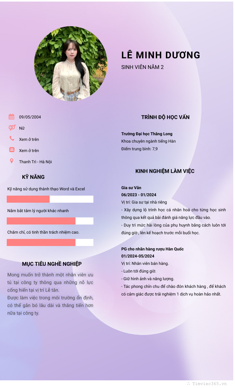 cv