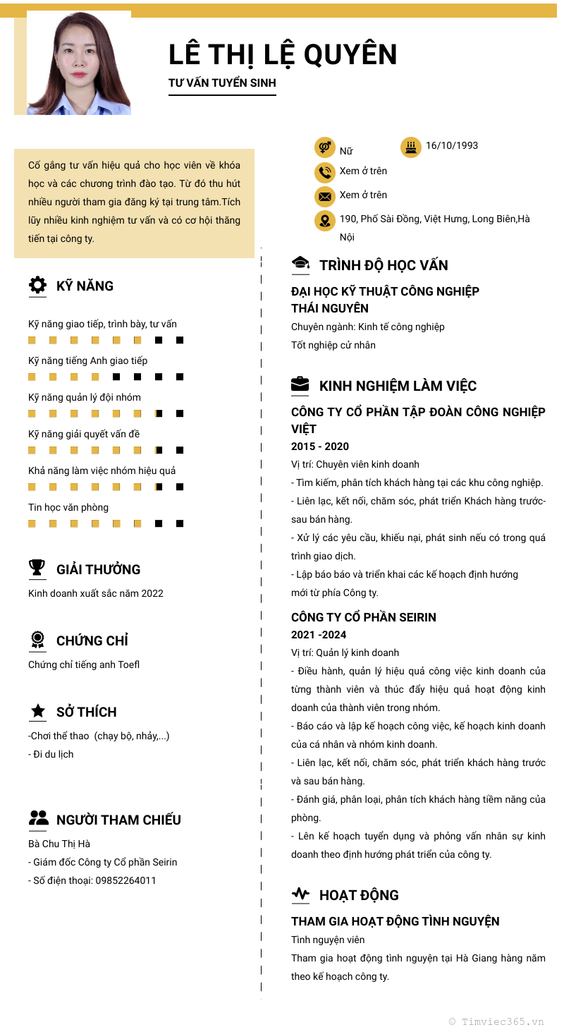 cv