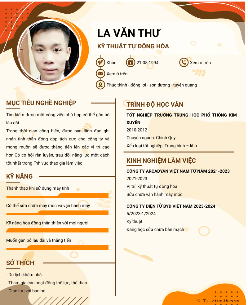cv