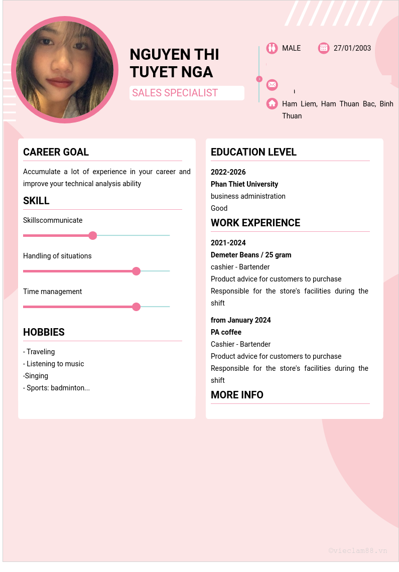 cv