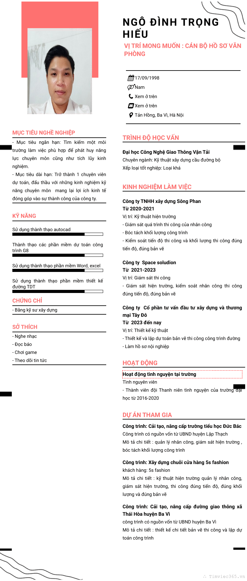 cv