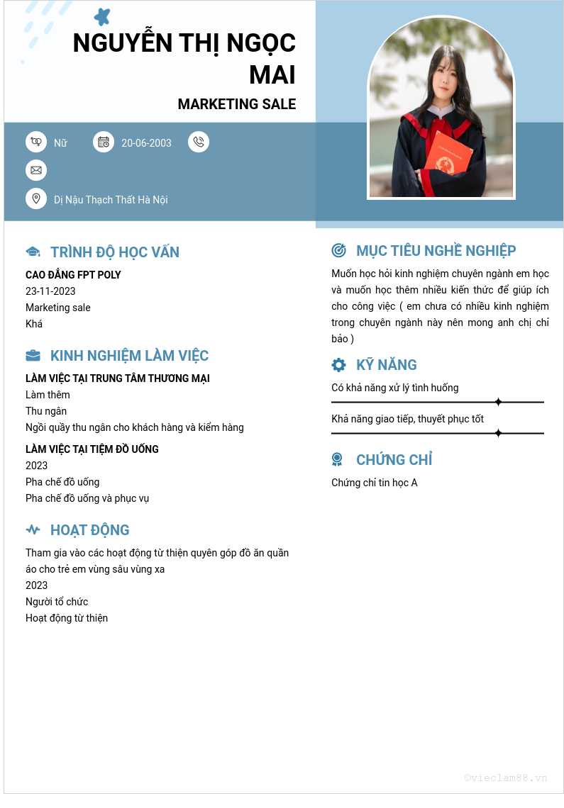 cv
