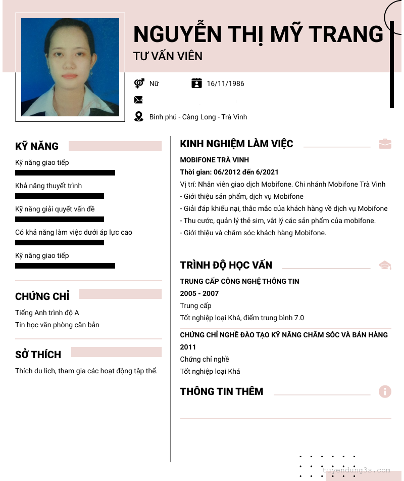 cv