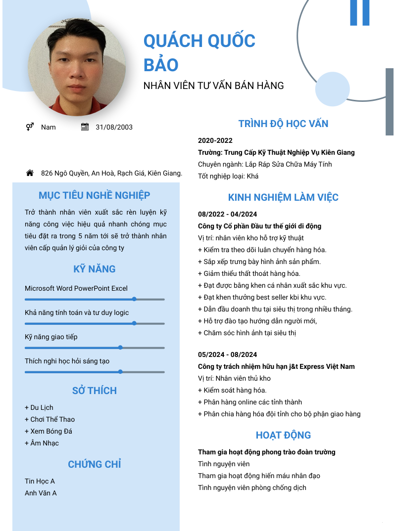 cv
