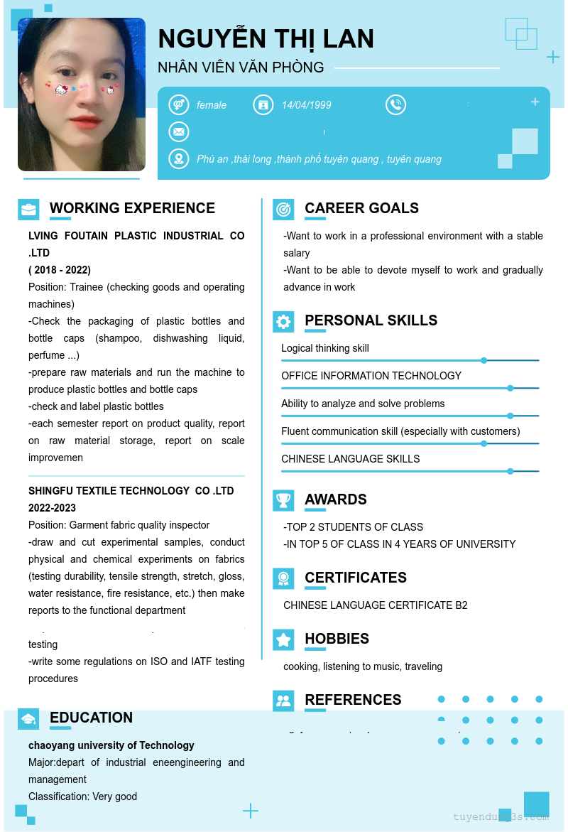cv