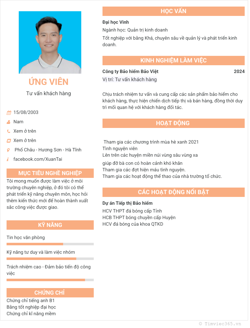 cv