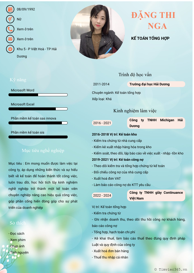 cv