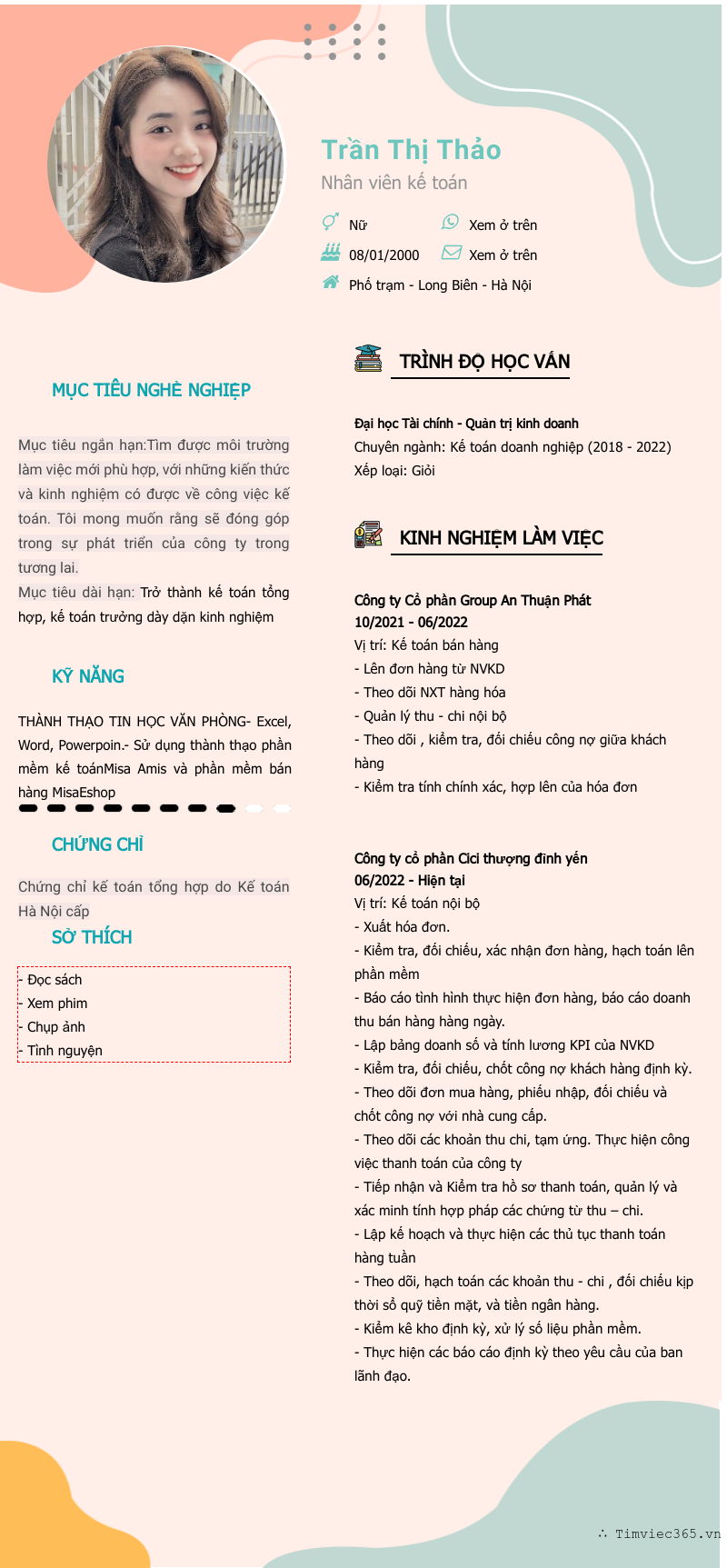 cv