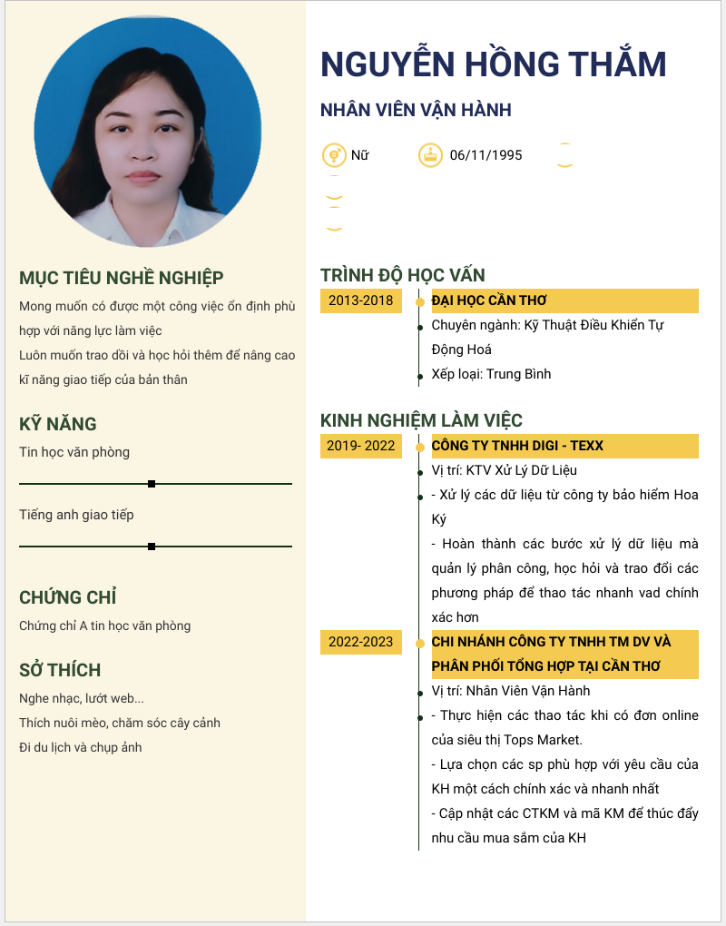 cv