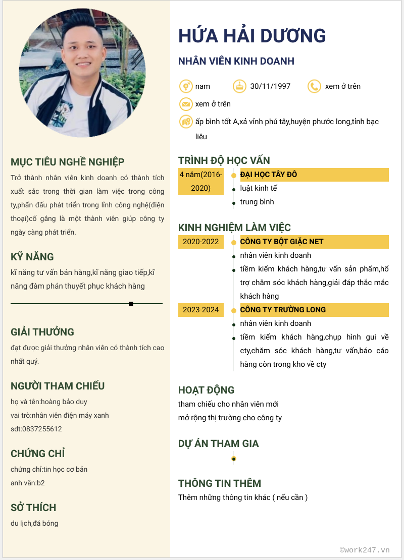 cv