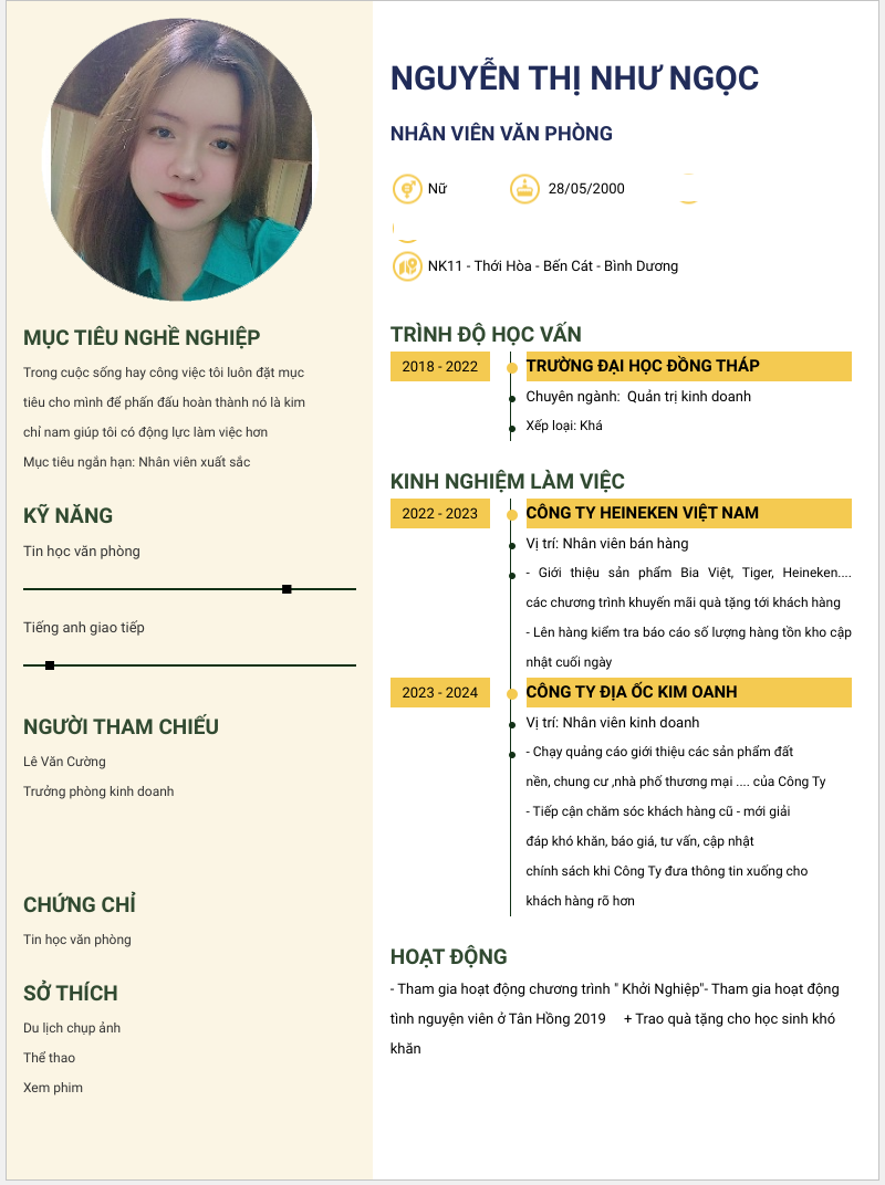 cv