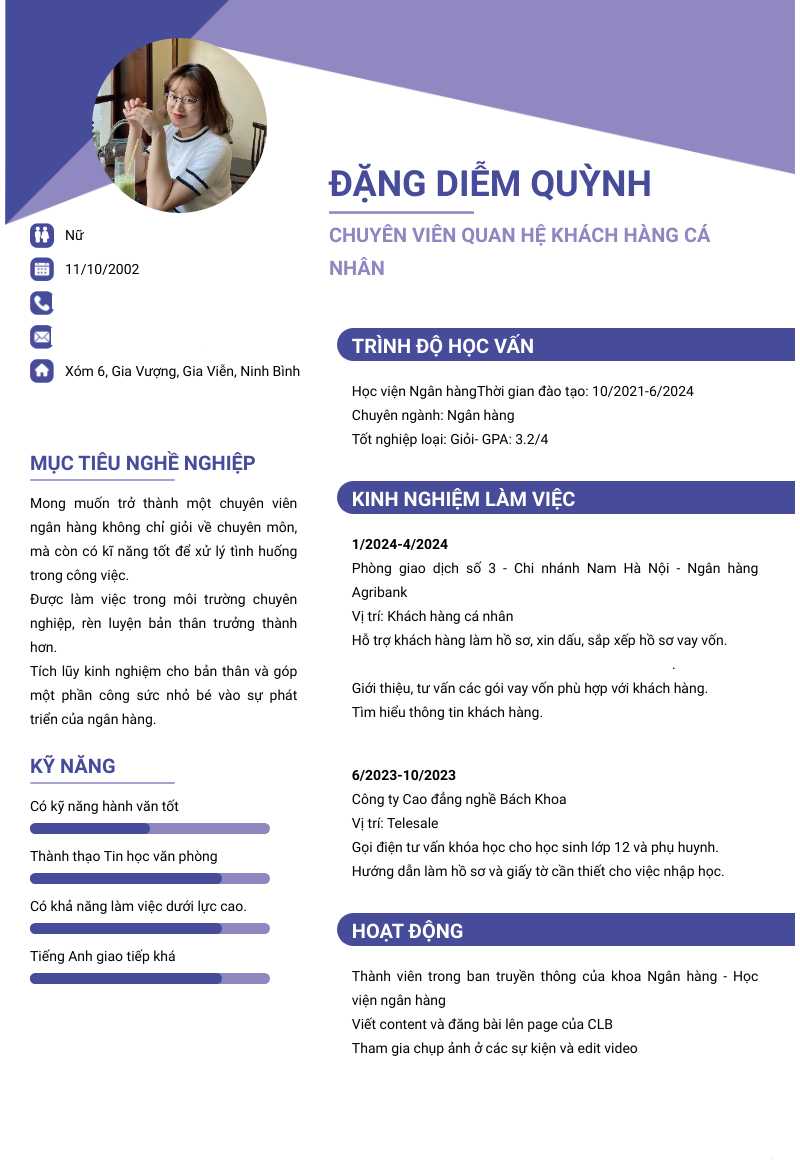 cv