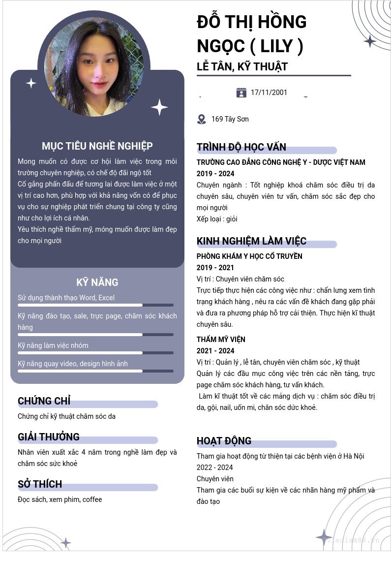 cv
