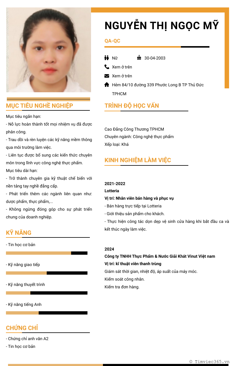 cv