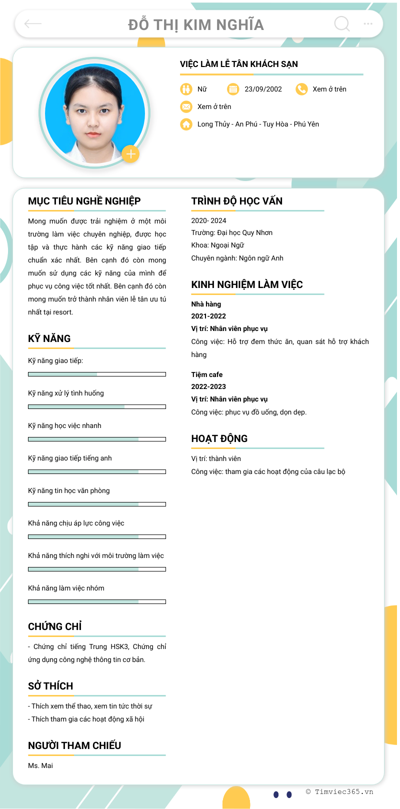cv