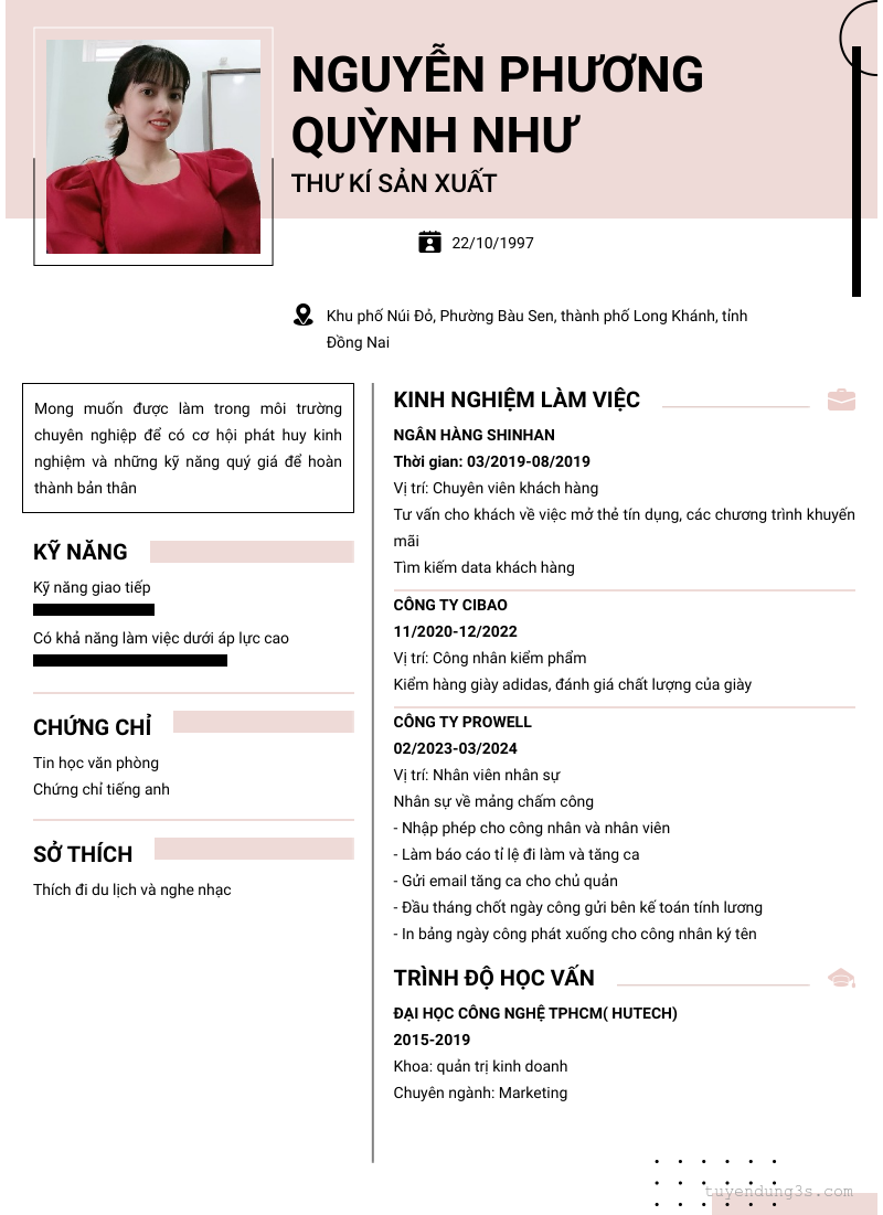 cv