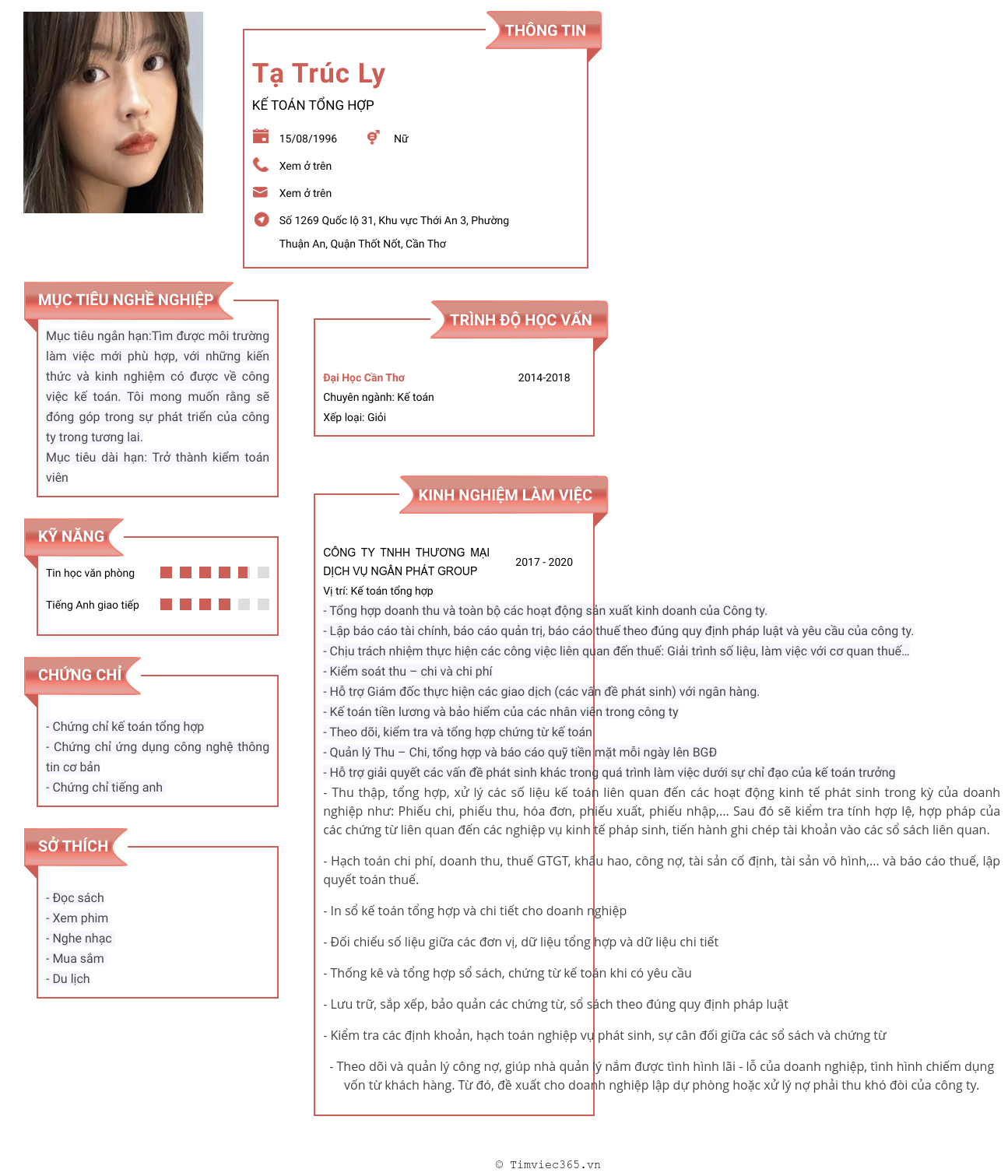 cv