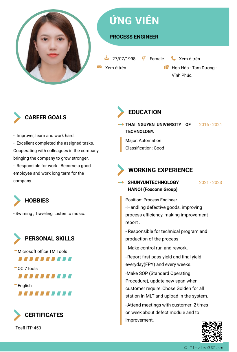 cv