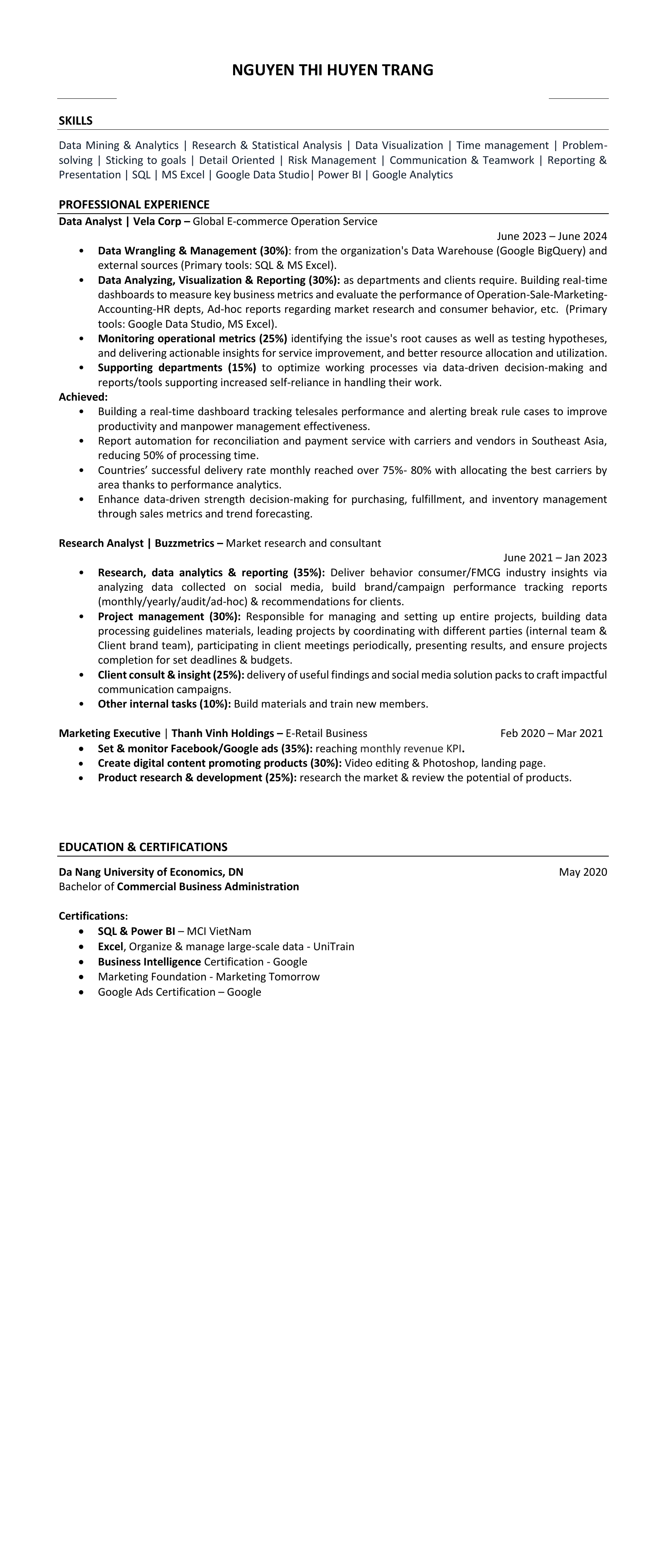 cv