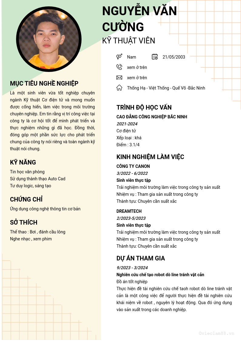 cv