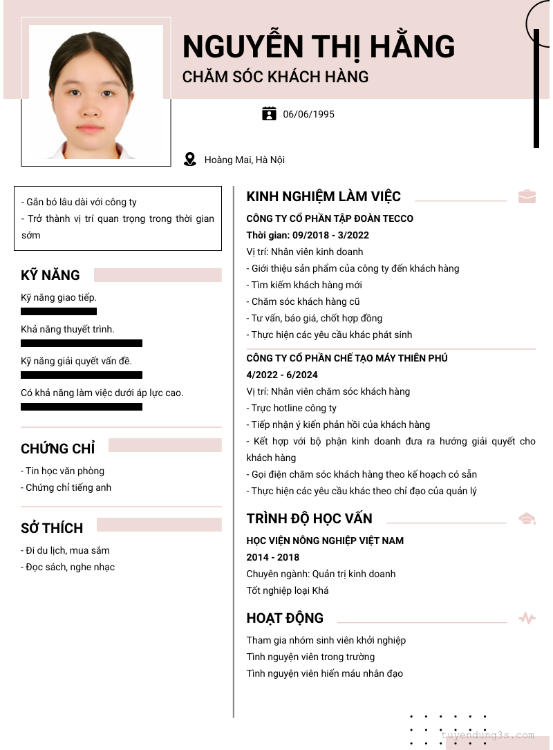 cv