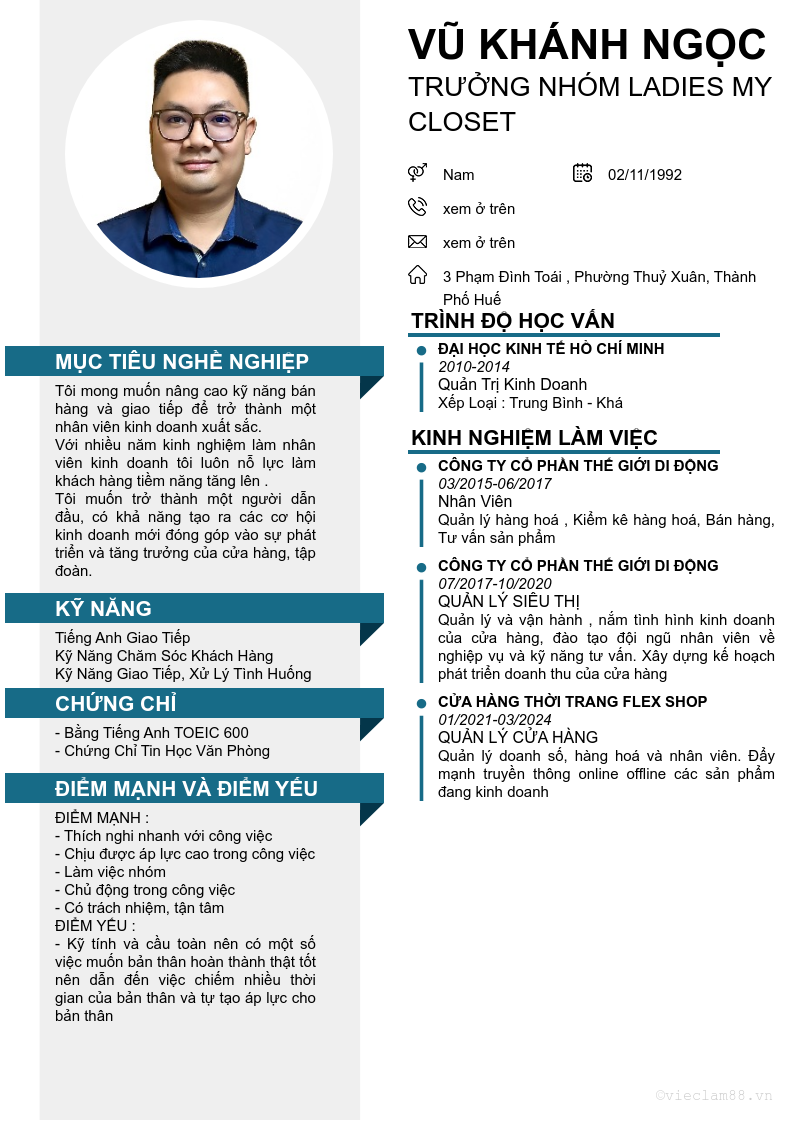 cv