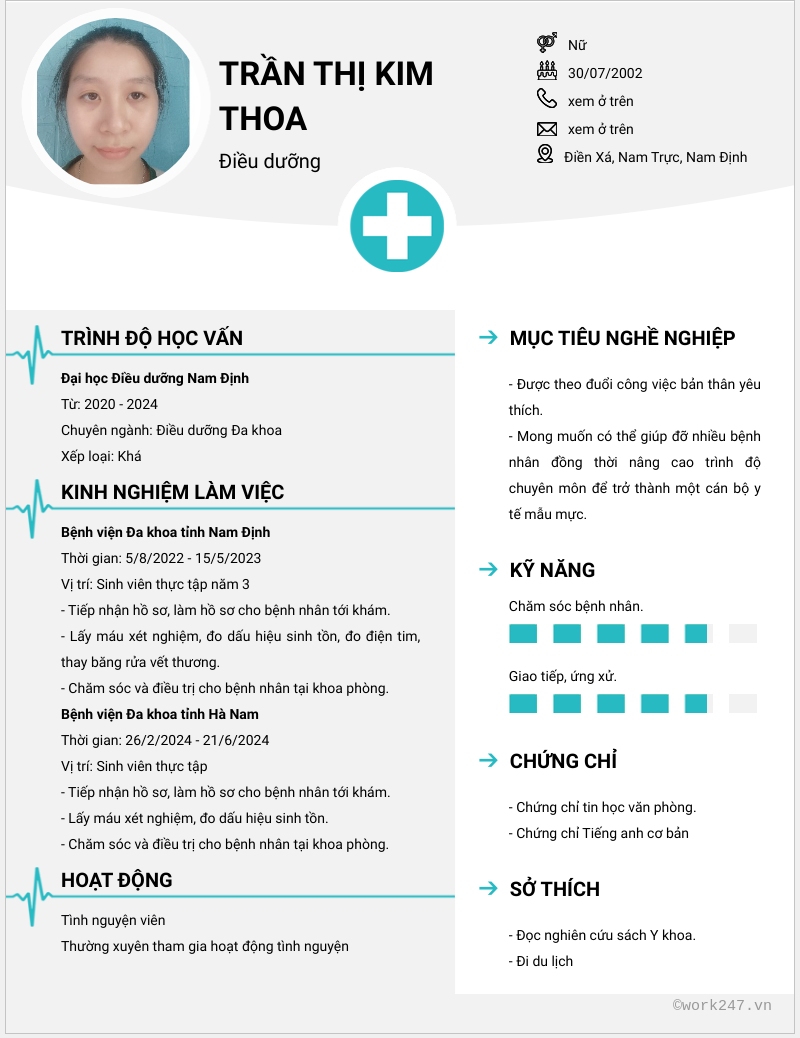 cv