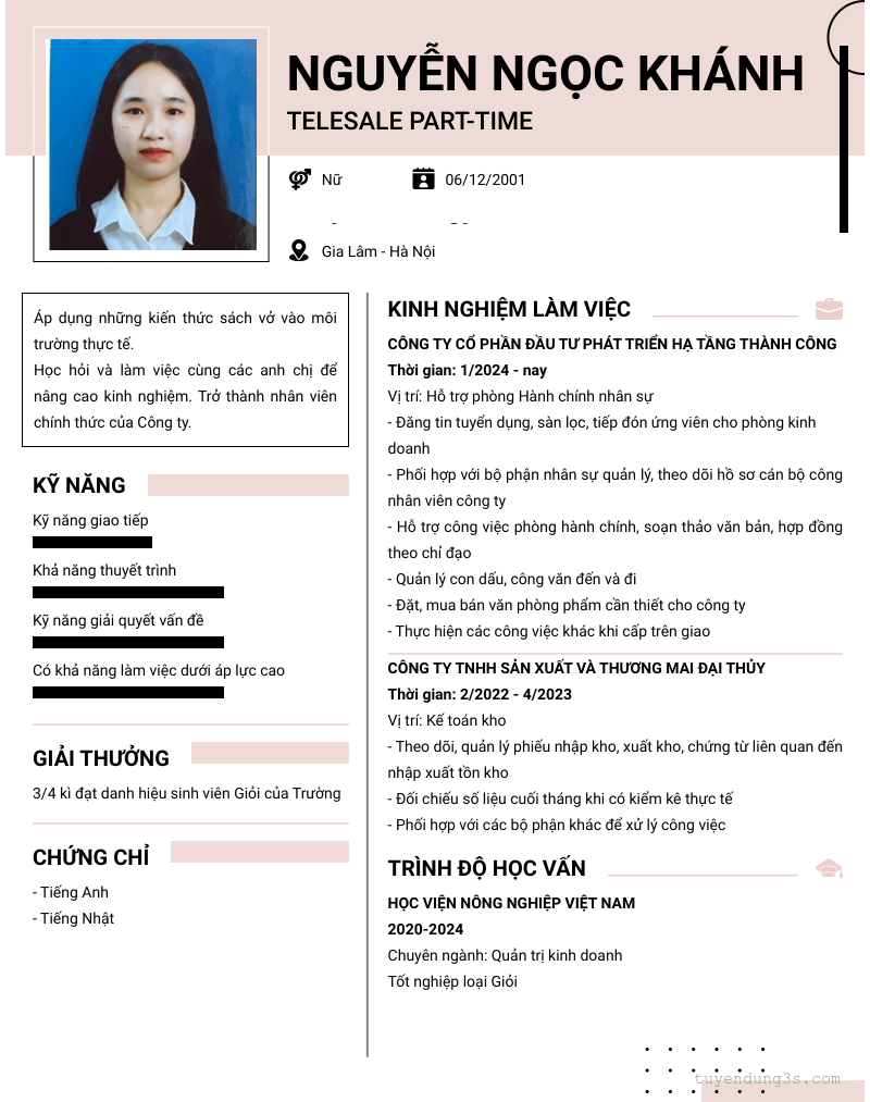 cv
