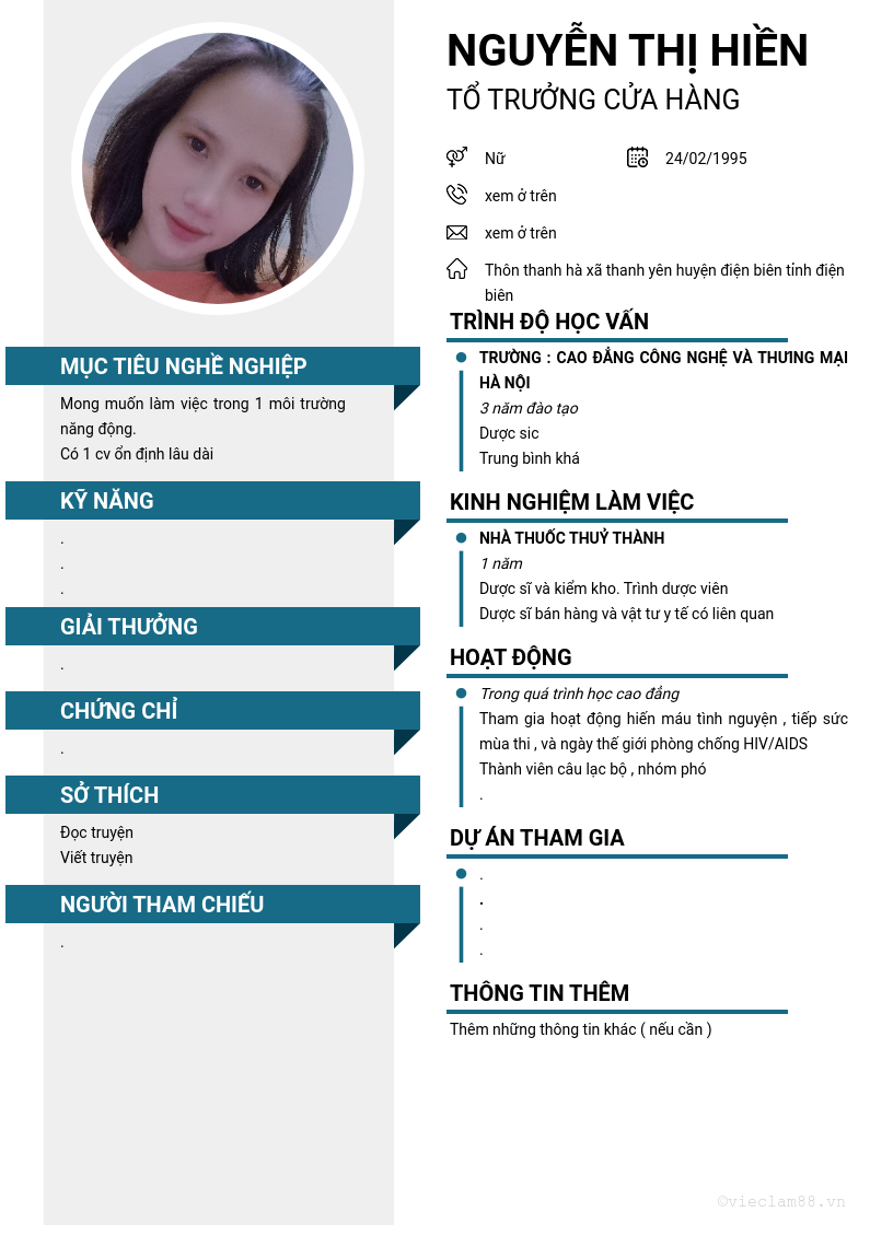 cv