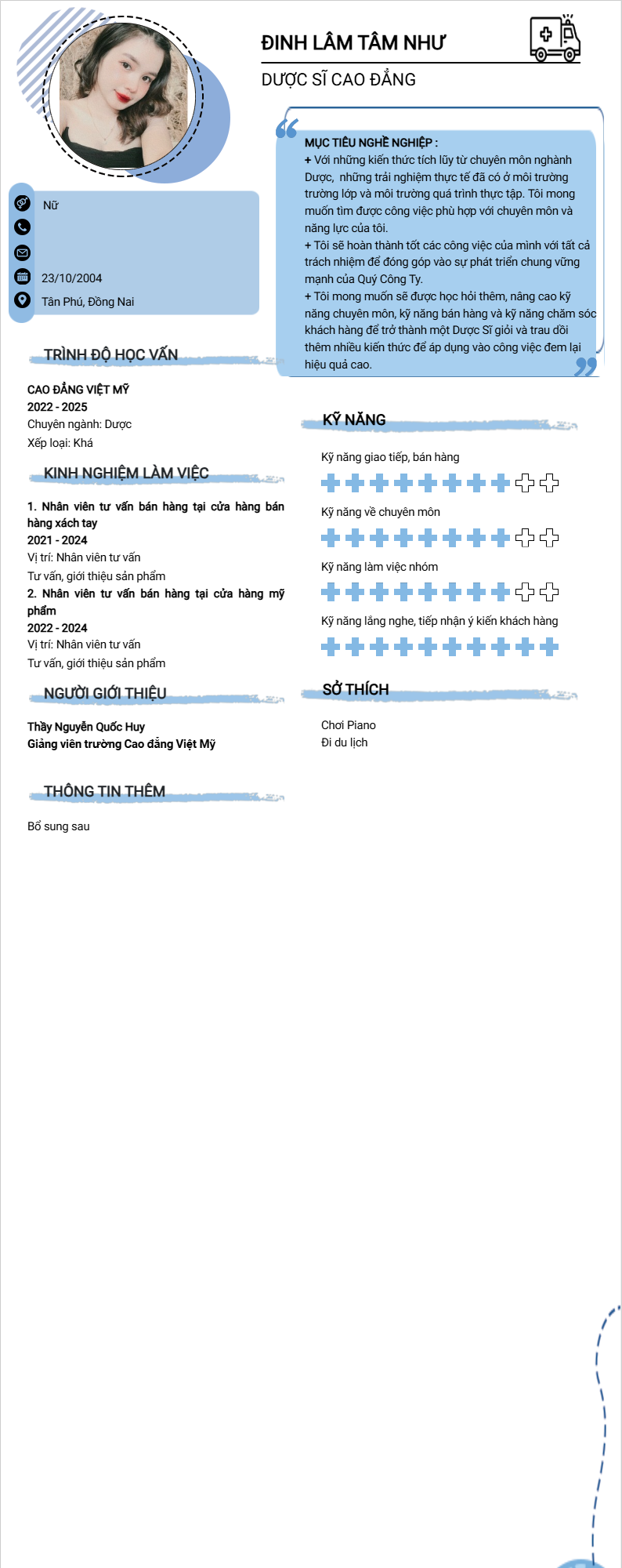 cv