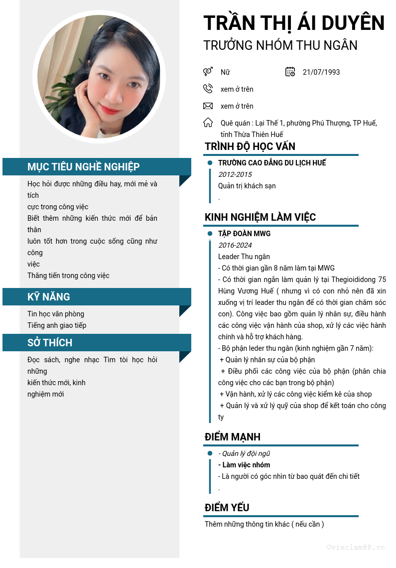 cv