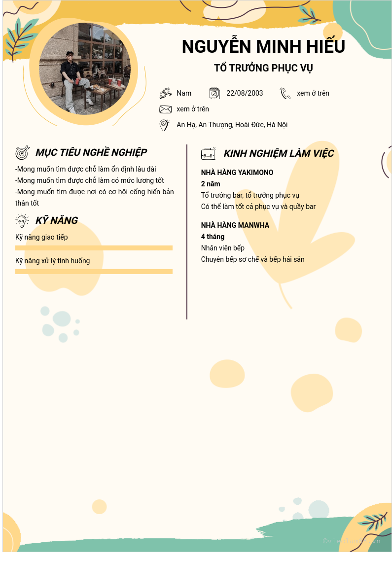 cv