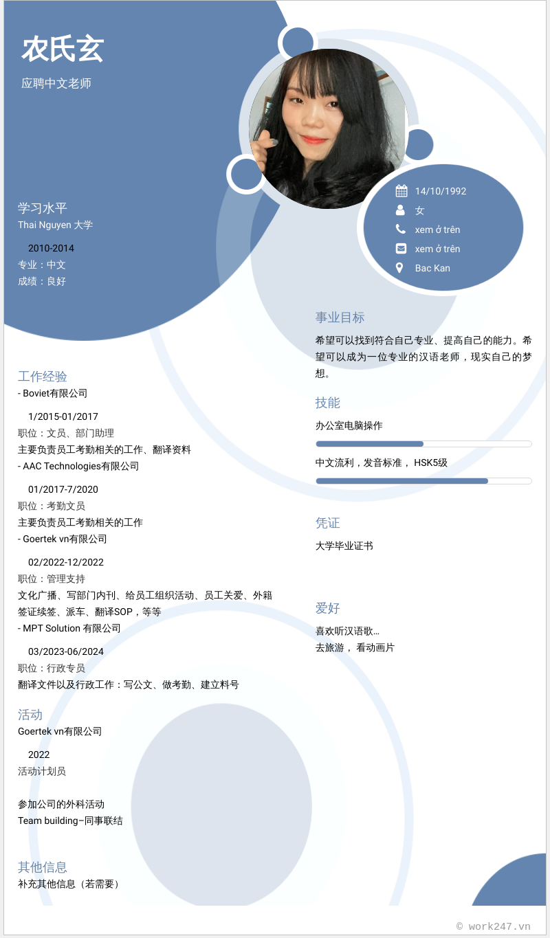 cv