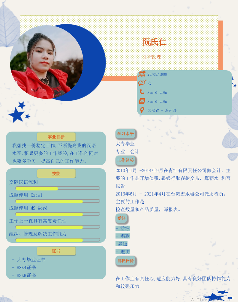 cv