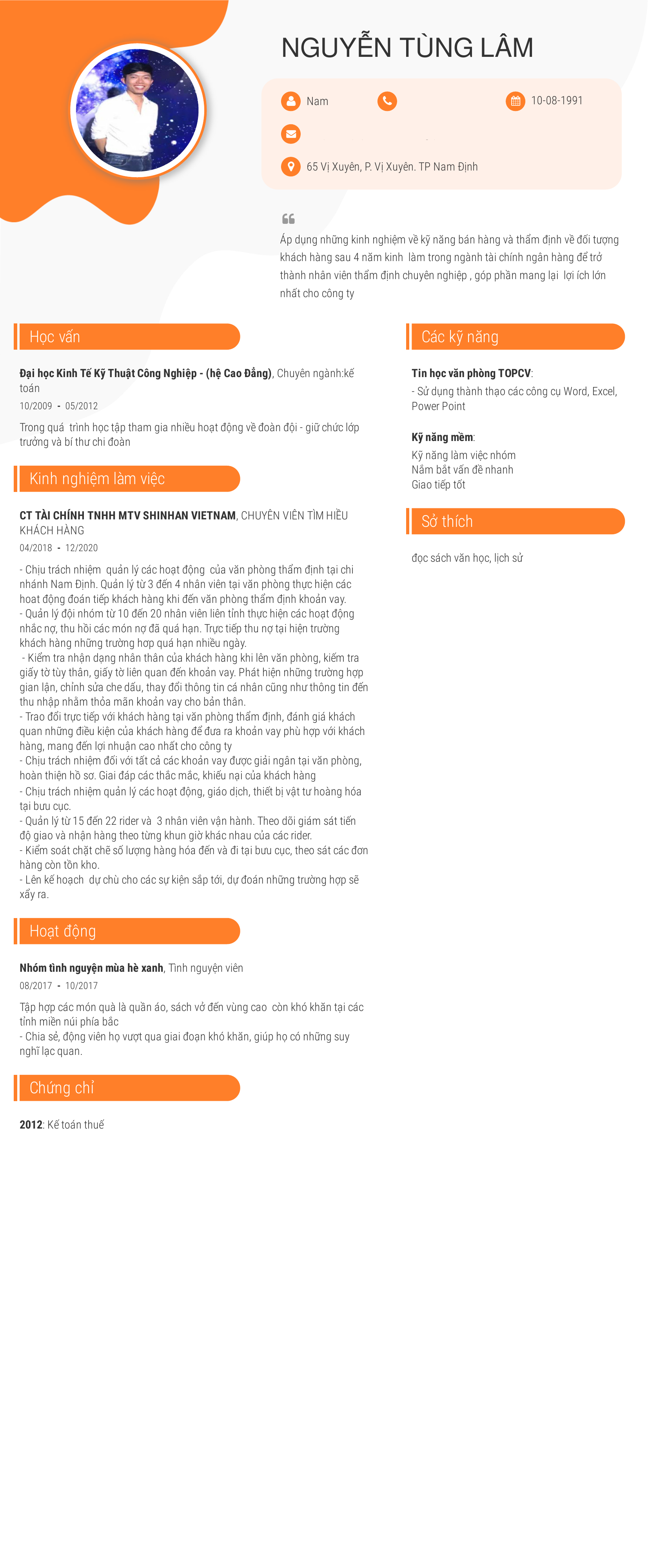 cv